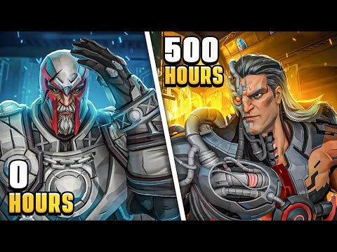 What 500 HOURS On MAGNETO Looks Like In Marvel Rivals