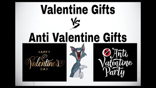 Valentine's gifts Vs Anti valentine's gifts | Crazy Boomi