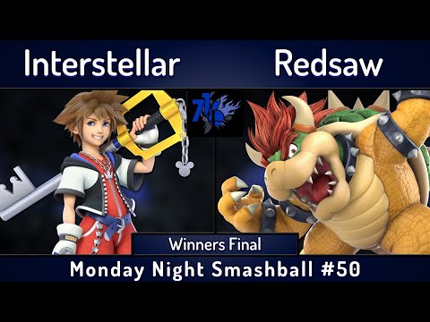 MNS # 50 | Interstellar (Sora) vs Redsaw (Bowser) | Winners Final | SSBU Smash Ultimate