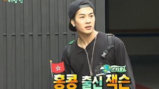 【TVPP】Jackson(GOT7) - First encounter with Foreigners, 잭슨(갓세븐) - 한국에 사는 외국인들과의 첫만남 @ Hello Stranger