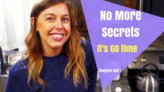 No More Secrets... FERTILITY TREATMENT BEGINS | Vlogmas Day 1