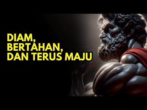Diam, Bertahan, dan Terus Maju — Tidak Ada yang Akan Datang Menyelamatkanmu | Filsafat Stoikisme