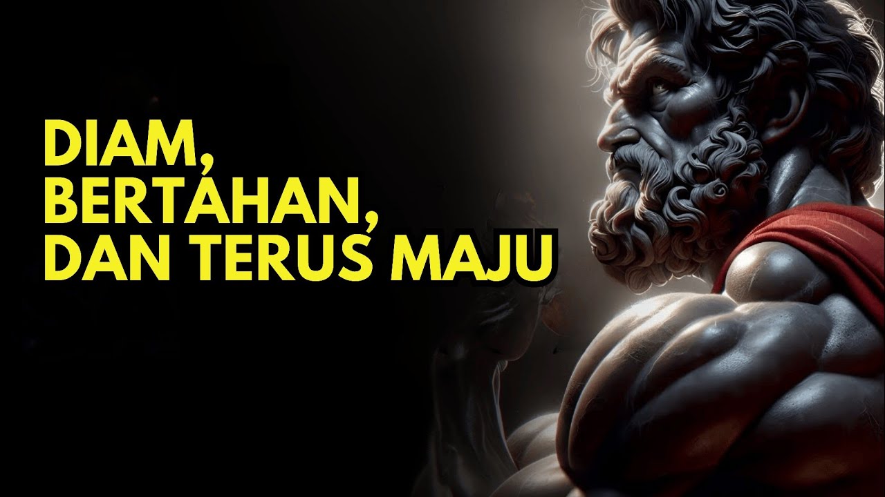 Diam, Bertahan, dan Terus Maju — Tidak Ada yang Akan Datang Menyelamatkanmu | Filsafat Stoikisme