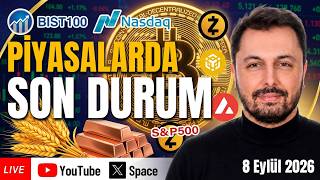 BTC, EMTİA, Amerikan Hisseleri, BIST Piyasalarda Son Durum Nedir? | Yo