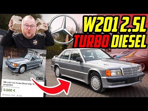 WIEDER bei Kleinanzeigen VERA**** worden! - Mercedes 190er 2.5L TURBODIESEL - XL FEHLERSUCHE!