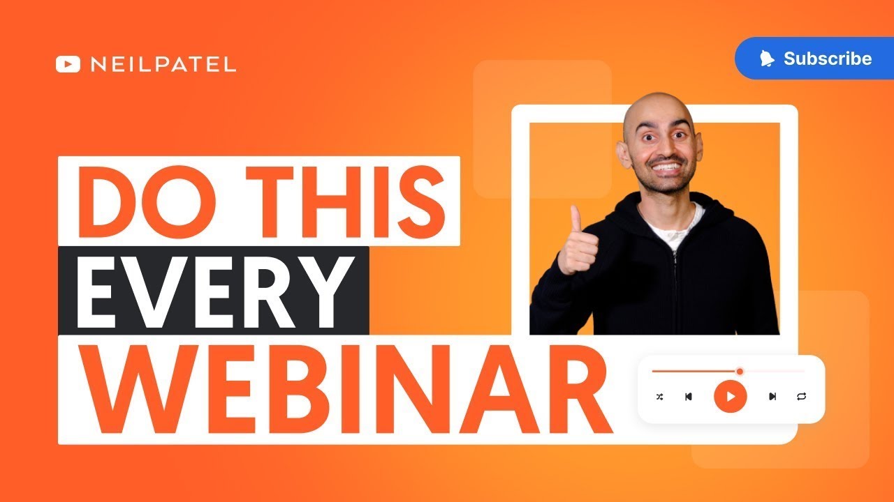 My Favorite Webinar Tip