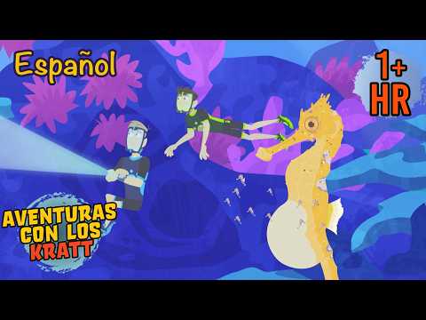 Rodeo de Caballitos de Mar | Aventuras con los Kratt