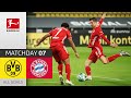 Lewandowski makes the Difference | Borussia Dortmund - Bayern München | 2-3 | All Goals | Matchday 7