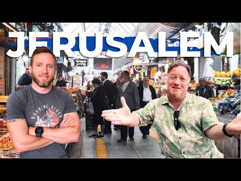 The Ultimate Jerusalem Israeli Street Food Tour in Machane Yehuda Market