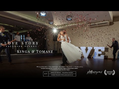 Kinga i Tomasz - teledysk ślubny Symfonia