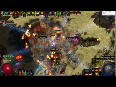 path of exile - rip support