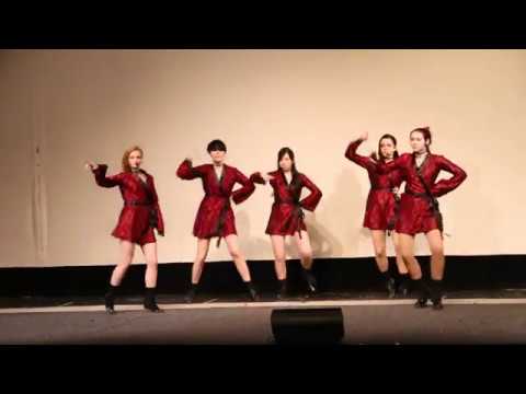 AnimeShow 2017, KPOP World Festival (part 5), Omega Ace - Chase me