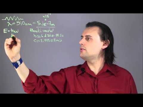 Part of a video titled How to Calculate the Energy in Kilojoules Per Mole - YouTube