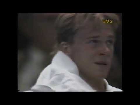 Stefan Edberg vs Pat Cash - RR Master 1987 - First set