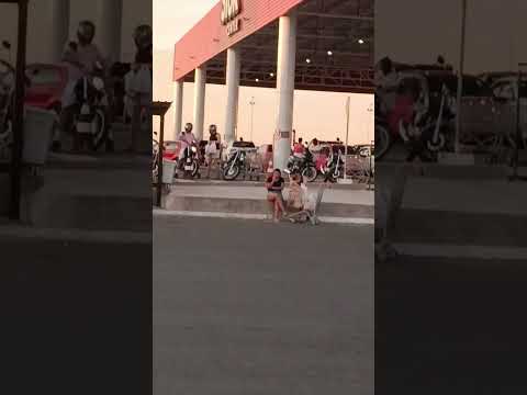 Stok Center Uruguaiana (RS) – Frente do Mercado e Movimento do Dia a Dia