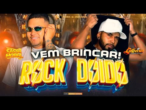 ROCK DOIDO RÉVEILLON 2026 I DJ SASSÁ MORAL X WALLACE MASTER 2025 I AS MELHORES DO ROCK DOIDO
