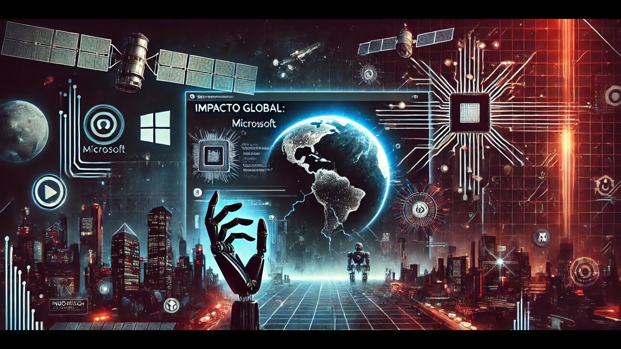 Impacto Global: Apagón de Microsoft, Exploración Espacial China y las Top Tecnologías del 2024