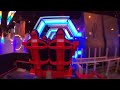 The World S Tallest Indoor Roller Coaster EpiQ Coaster Doha Quest Qatar Onride POV