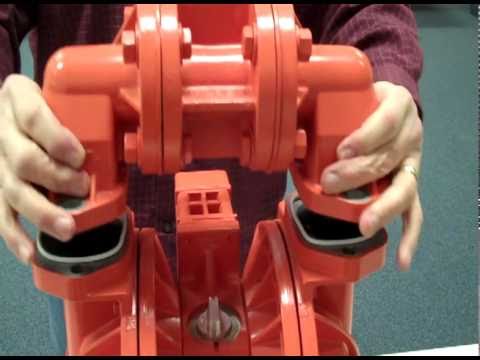 Wilden® Maintenance Tip - How to Install "D" Rings on an Advanced Series Pump