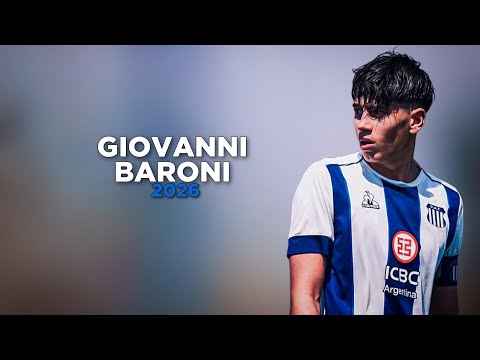 Giovanni Baroni - The Future of Argentina 🇦🇷