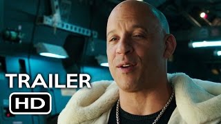 xXx: The Return of Xander Cage Official Trailer #1