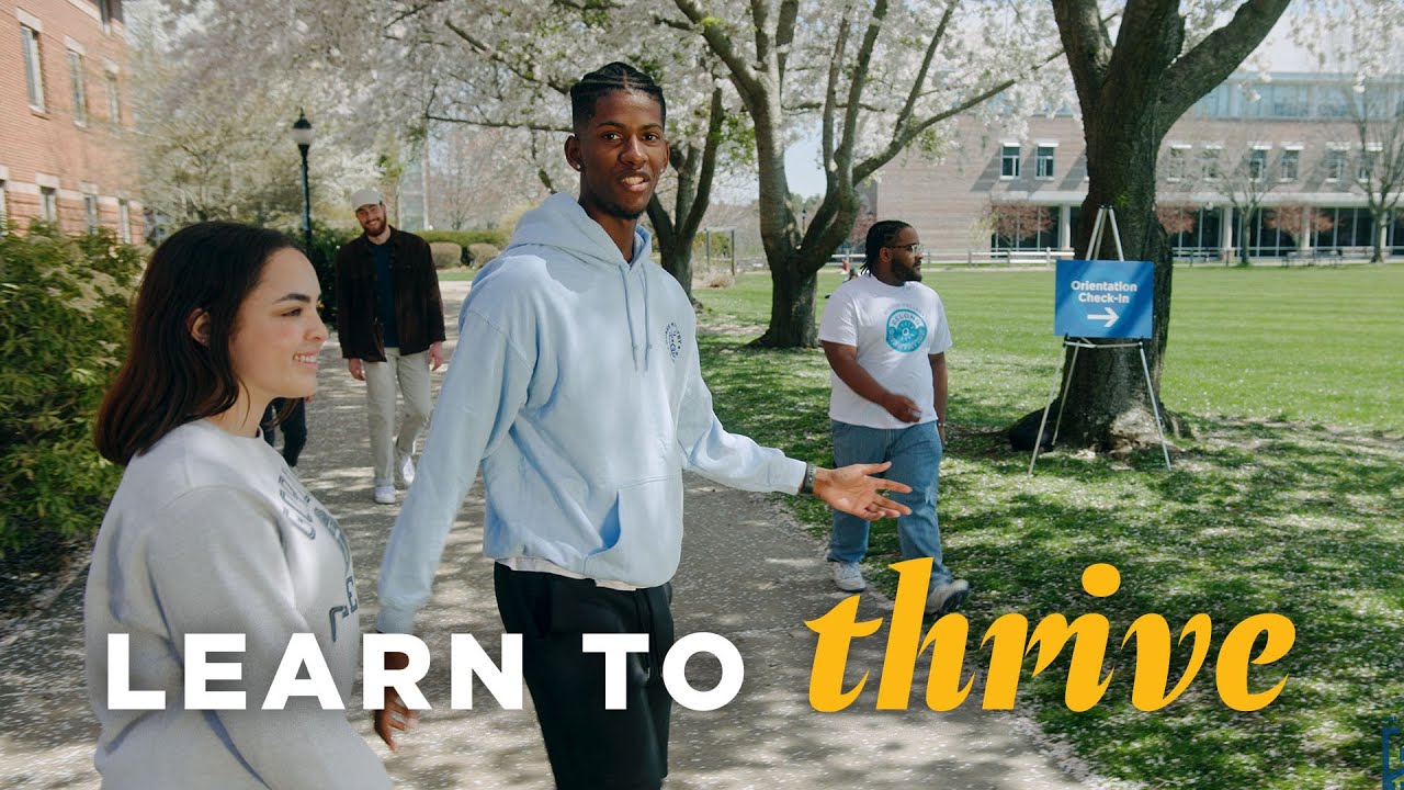 Step into your future at Gordon College - David's story