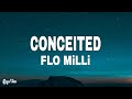 Flo Milli Conceited Lyrics