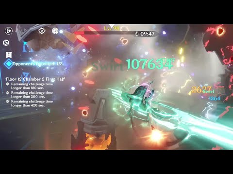 Xiao C6 12-2-1 Abyss V.2.5 13 sec