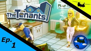 Breaking Bad Renovators | The Tenants Ep 1  | Heavy Lift Gaming