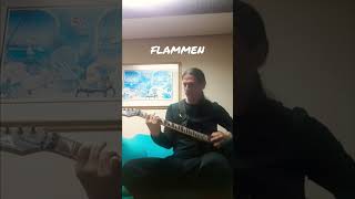 Crematory - Flammen Riffs 1 #guitar #guitarcover #guitarplay #independentartist