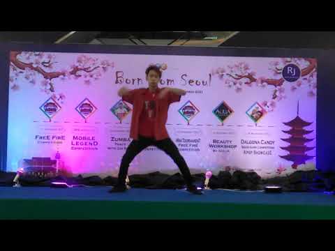 [STAGE] NCT DREAM - Ridin' || Solo Dance Cover || Samuel.Kim 🇲🇨 at SHOWCASE pt.2