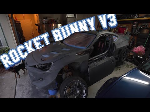 Turbo FRS/BRZ/GT86 Rocket Bunny V3 Build Update