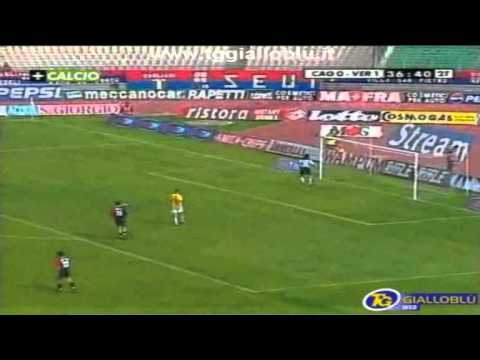 Serie A 1999-2000, day 29 Cagliari - Verona 0-1 (Falsini)