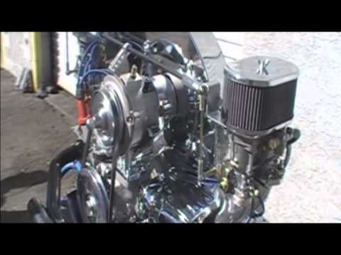 Chirco.com built 2110 cc air cooled VW motor