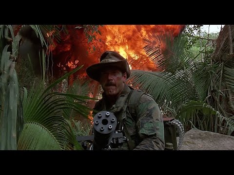 Predator (1987) | "Stick Around...Knock Knock" | Guerrilla Warfare HD
