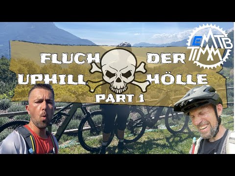 ⚡️E-MTB: die grüne Uphill-Hölle von Limone sul Garda