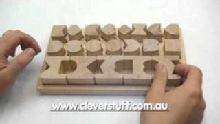 Children's Wooden Toys - Shape Shifter