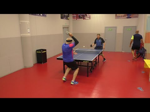 Ларин Е. - Щелканов Р. группа II финала играем в настольный теннис 13.08 в Санкт-Петербурге