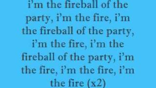 Willow Smith - Fireball feat. Nicki Minaj [OFFICIAL LYRICS]