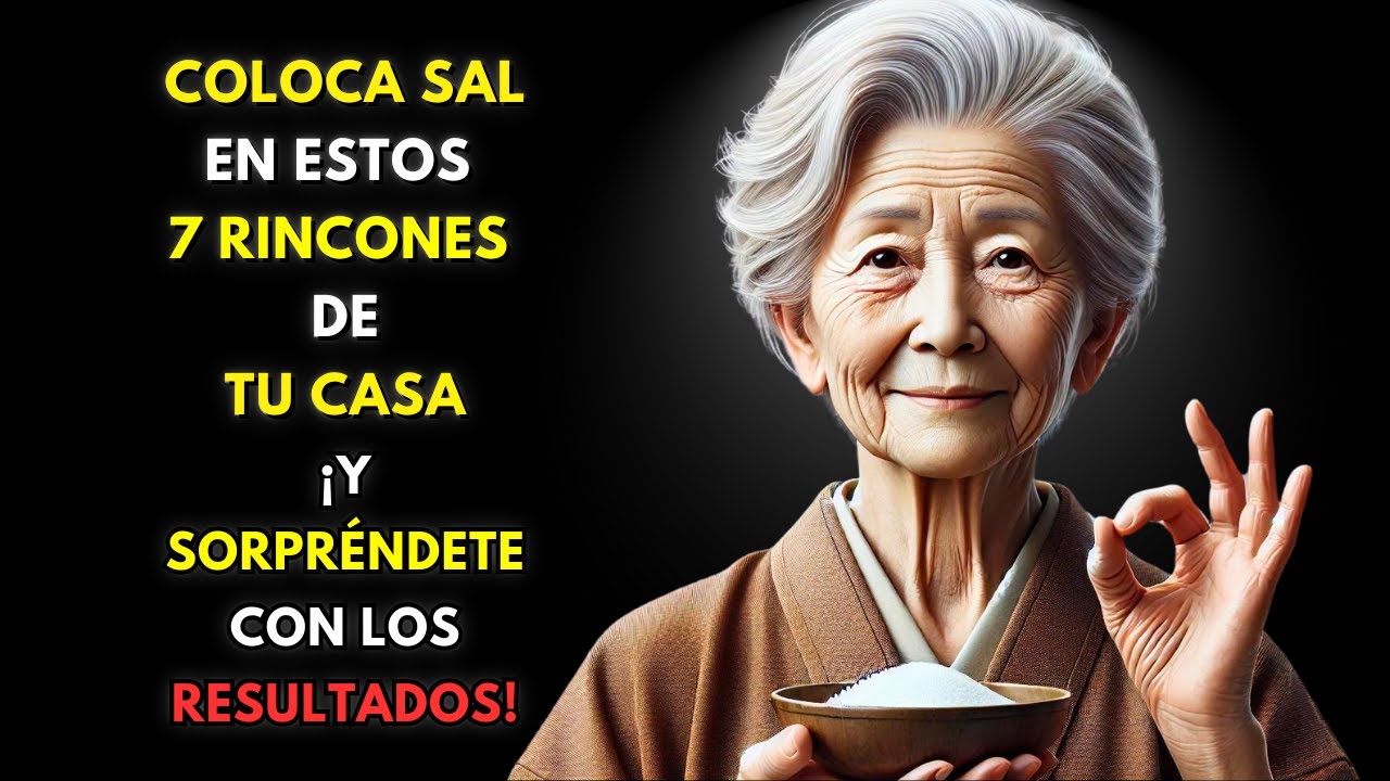 ¡Pon SAL en Estos 7 Lugares de tu Casa y MIRA lo que Sucede Después! | Enseñanzas Budistas