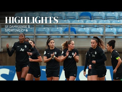Futebol Feminino | Taça da Liga: SF Damaiense 1-6 Sporting CP