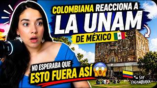 COLOMBIANA REACCIONAN a la UNAM de MÉXICO 🇲🇽... ¡No esperába que  ESTO fuera ASÍ! 😱