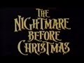 The Nightmare Before Christmas Commercial 1993