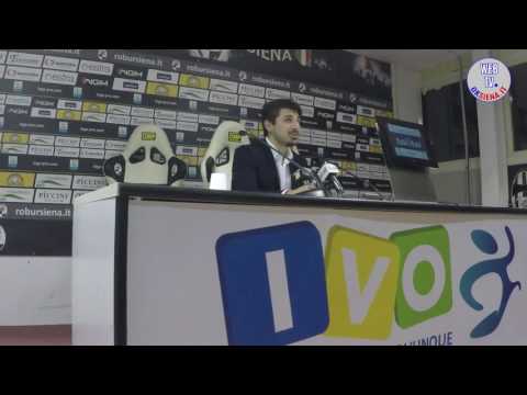 Robur Siena-Carrarese 2-0 - 2016