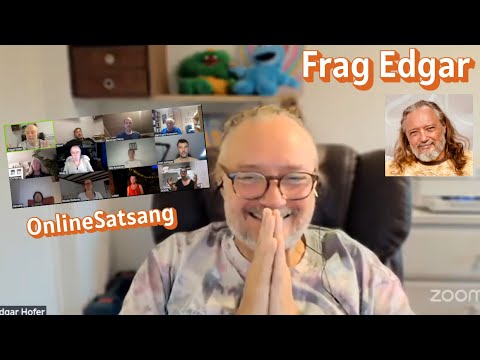 Frag Edgar | Online Satsang & Shaktipat | vom 4. Juni 2025