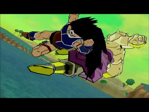 Some Cool Fights in DBZ Budokai 3
