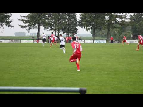 SC 1910 Ederen - Winden.  Angriff, Konter, Ausgleich Ederen zum 2 : 2.