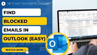 How to Find Blocked Emails in Outlook (Easy)