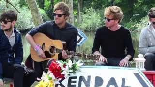Kodaline // Way Back When // Lakeside Session at Kendal Calling 2013